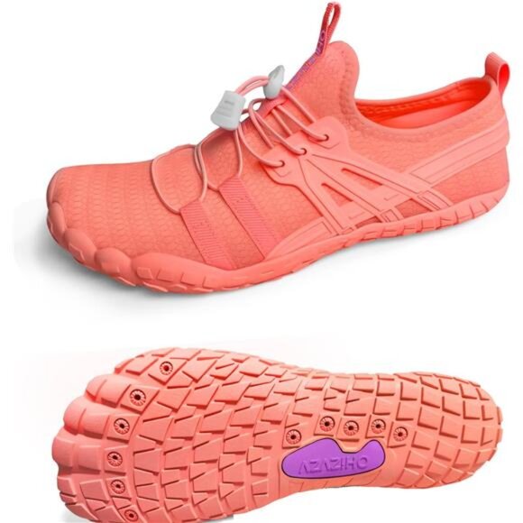 Shoes - Women Men Quick-Dry Water Shoes Barefoot Non-Slip Hike Beach Aqua Swim Camping